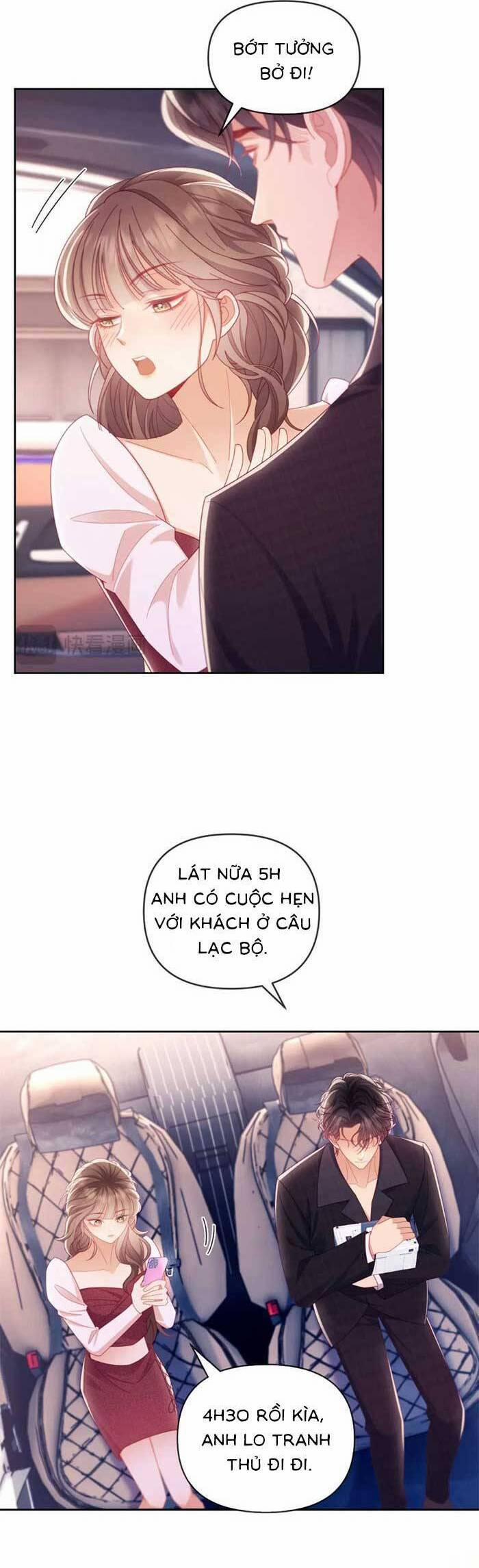 Bạch Nguyệt Quang Ra Tay Với Tôi Rồi 70 trang 4