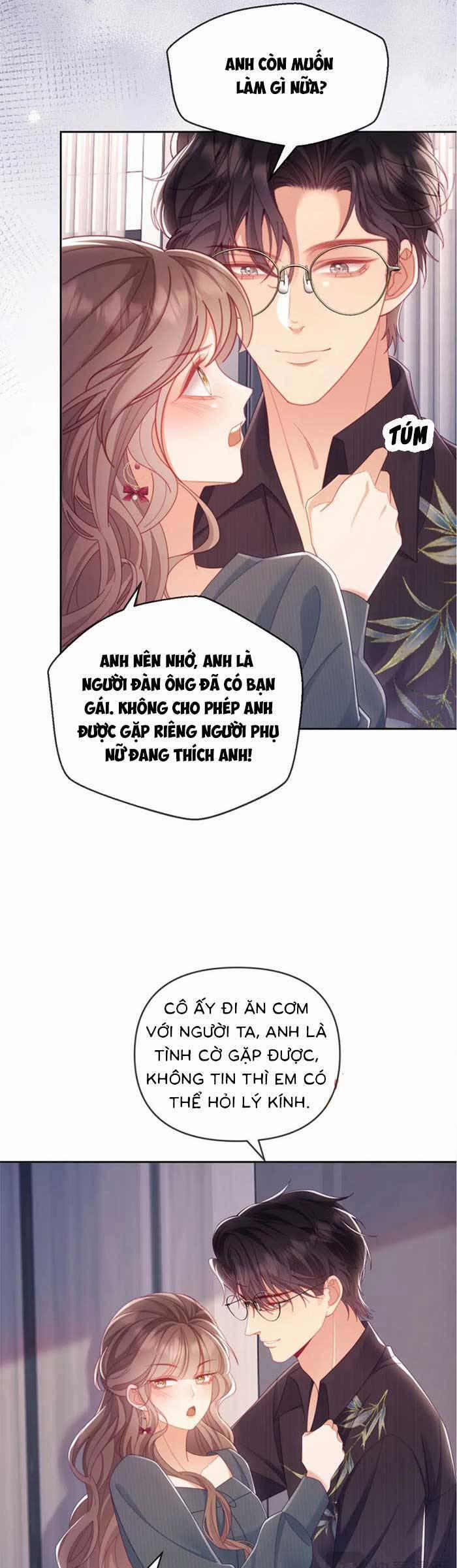 Bạch Nguyệt Quang Ra Tay Với Tôi Rồi 71 trang 10