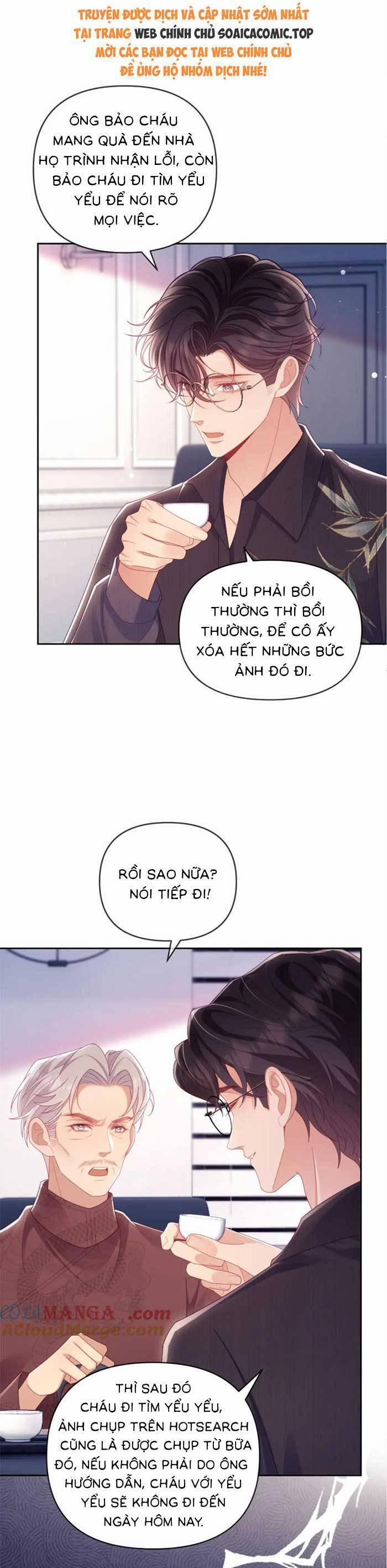 Bạch Nguyệt Quang Ra Tay Với Tôi Rồi 71 trang 21