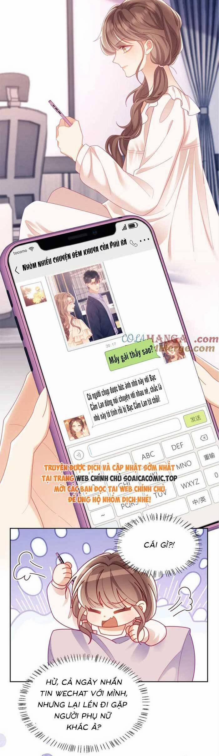 Bạch Nguyệt Quang Ra Tay Với Tôi Rồi 71 trang 4