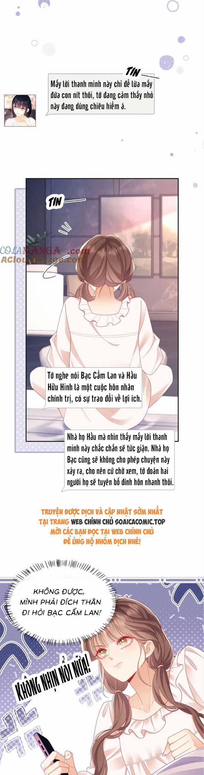 Bạch Nguyệt Quang Ra Tay Với Tôi Rồi 71 trang 5