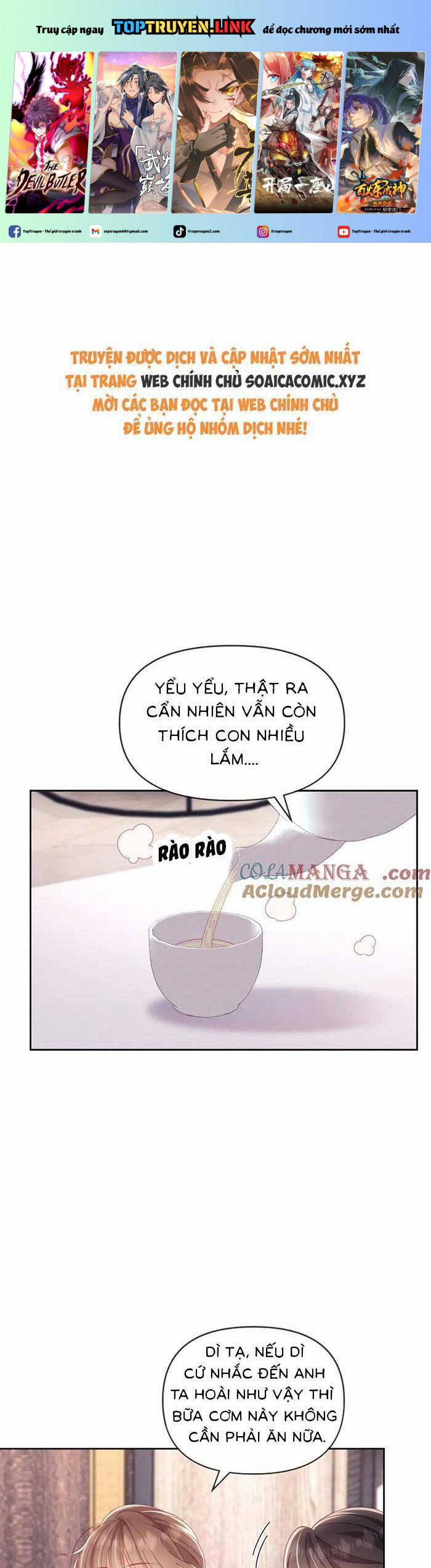 Bạch Nguyệt Quang Ra Tay Với Tôi Rồi 73 trang 0