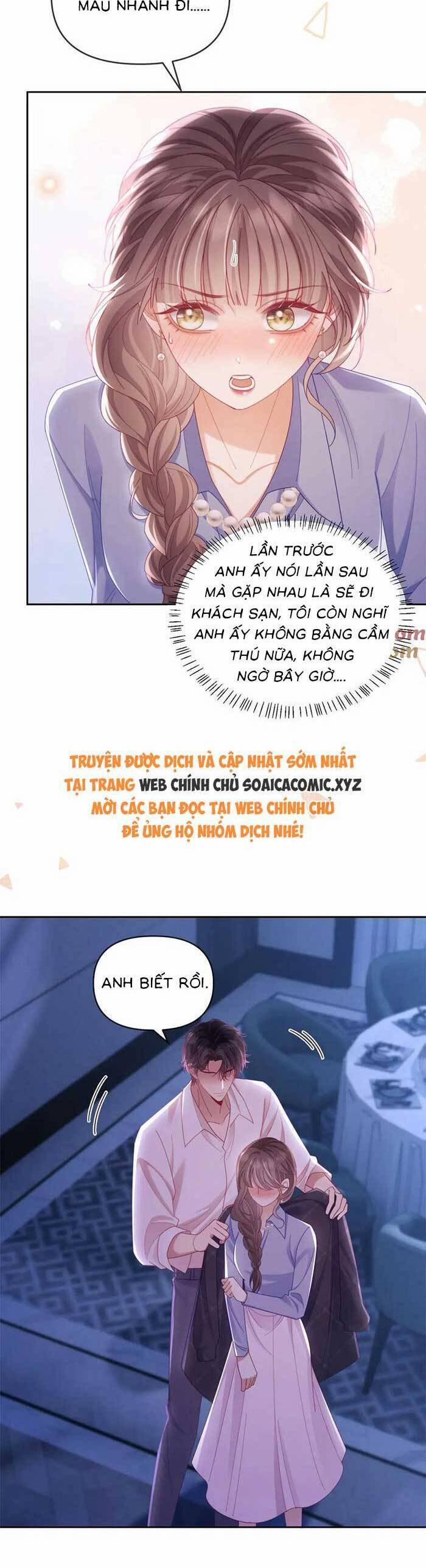 Bạch Nguyệt Quang Ra Tay Với Tôi Rồi 74 trang 8