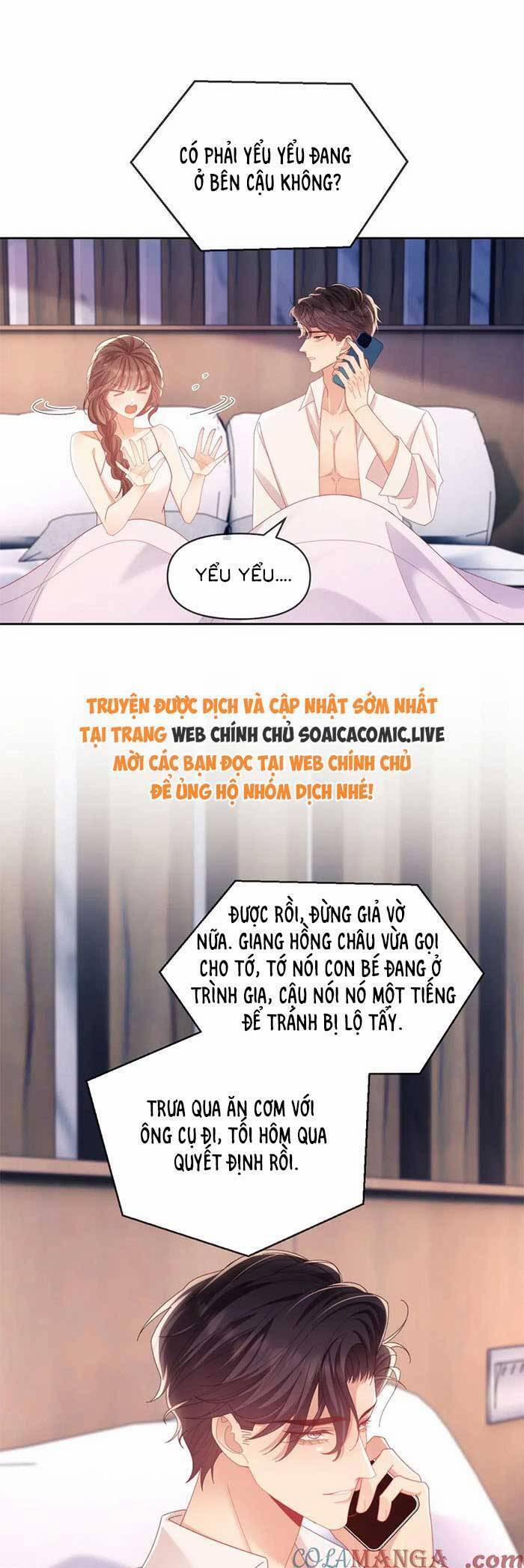 Bạch Nguyệt Quang Ra Tay Với Tôi Rồi 75 trang 18