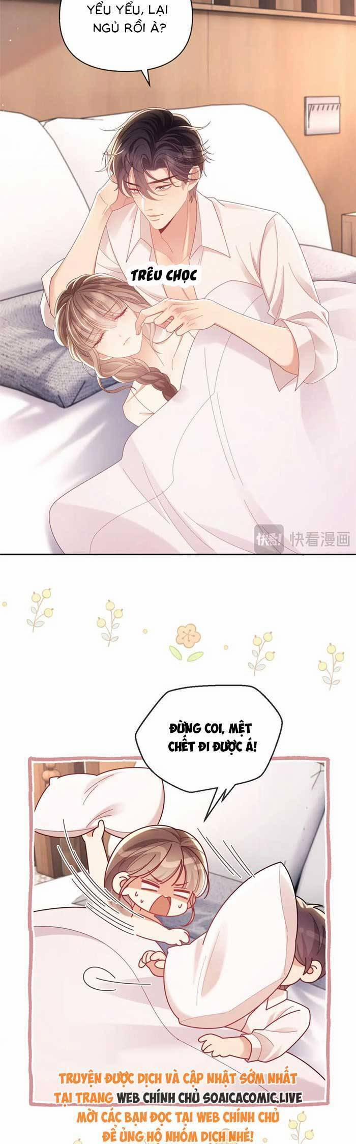 Bạch Nguyệt Quang Ra Tay Với Tôi Rồi 75 trang 23