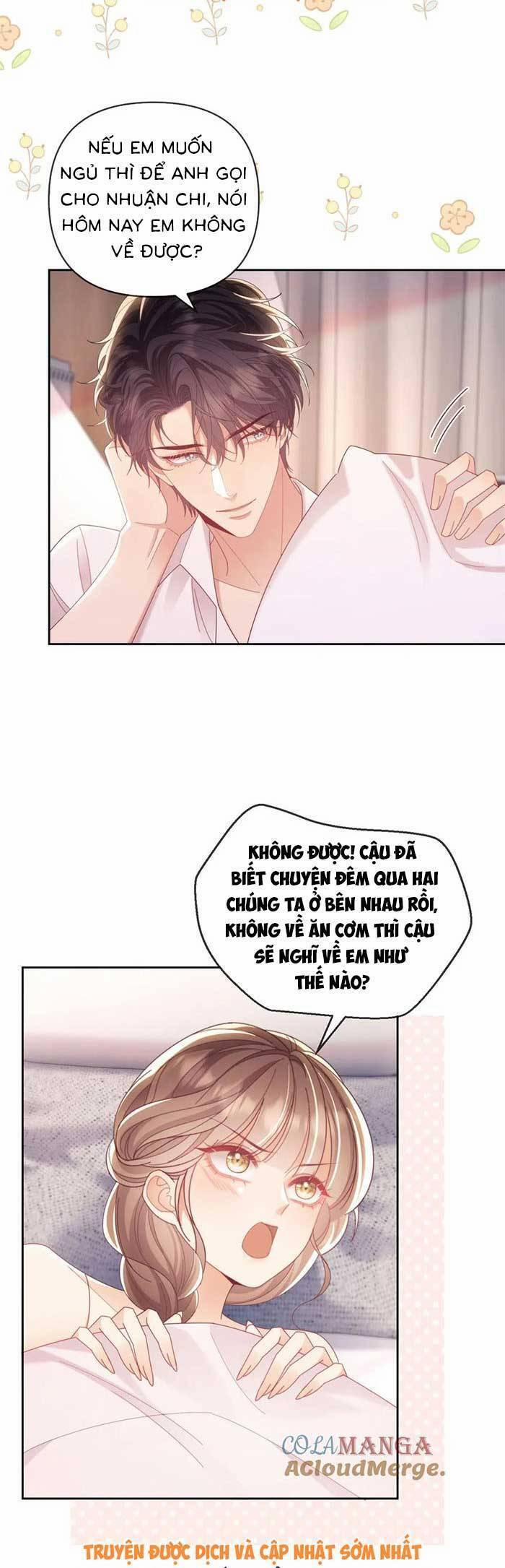 Bạch Nguyệt Quang Ra Tay Với Tôi Rồi 75 trang 24