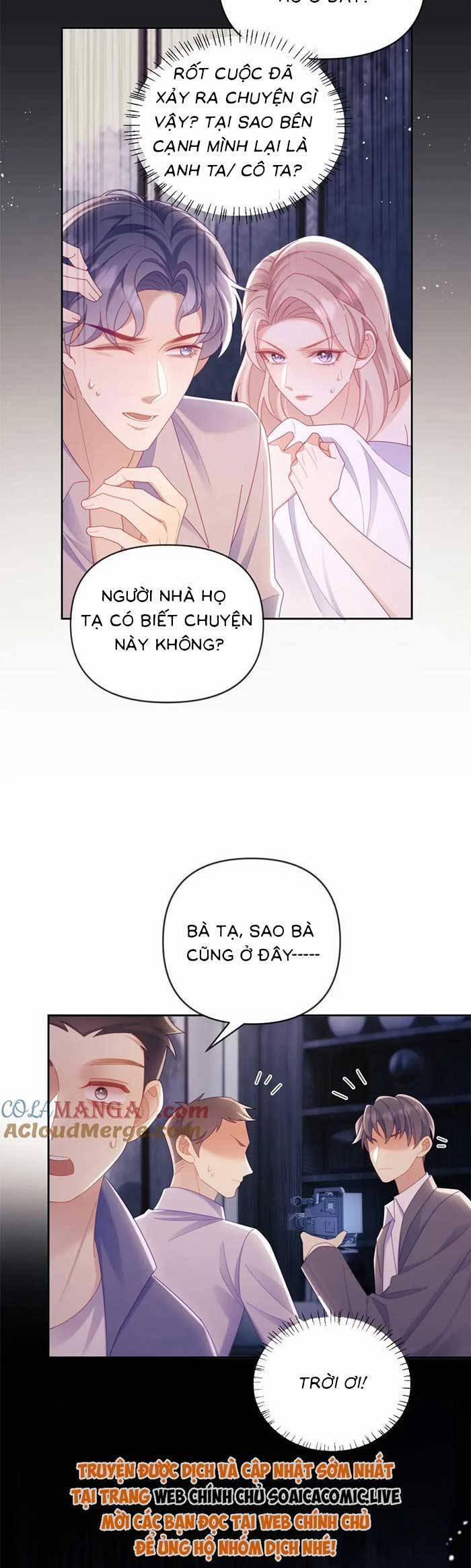 Bạch Nguyệt Quang Ra Tay Với Tôi Rồi 75 trang 5