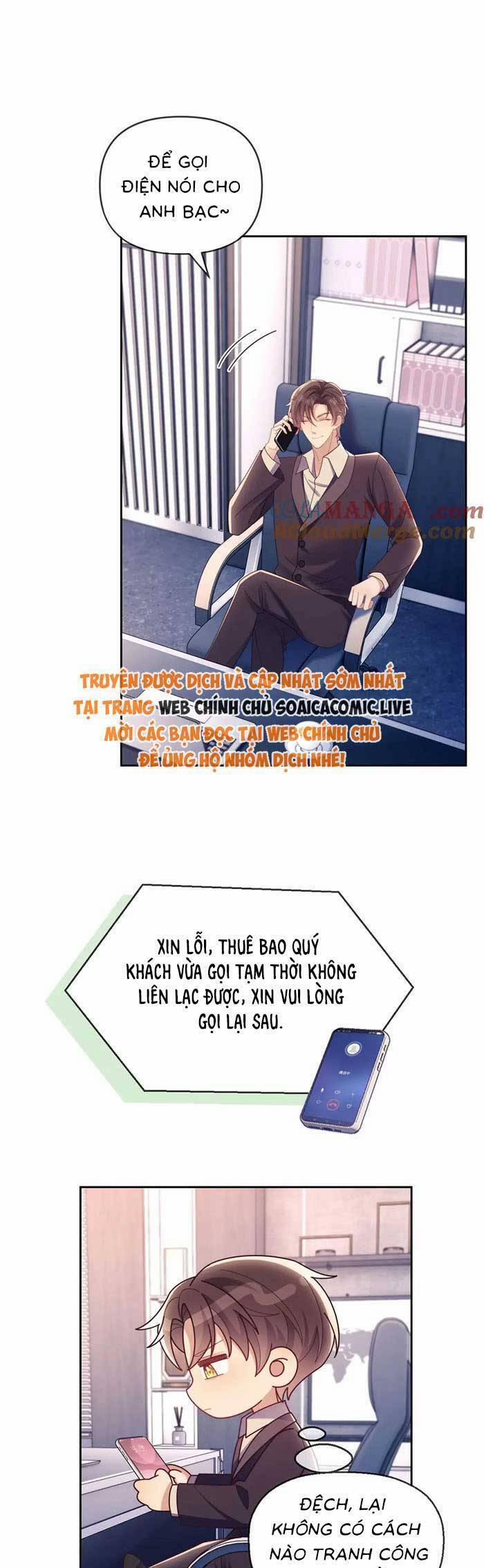 Bạch Nguyệt Quang Ra Tay Với Tôi Rồi 75 trang 9