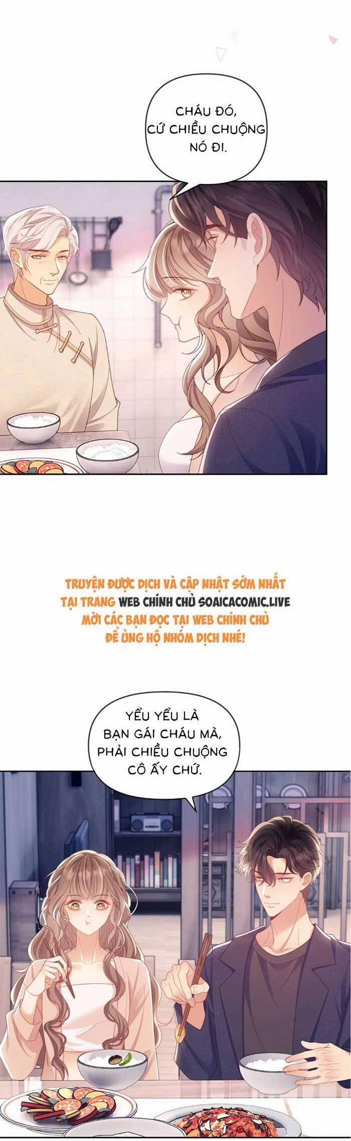 Bạch Nguyệt Quang Ra Tay Với Tôi Rồi 76 trang 13