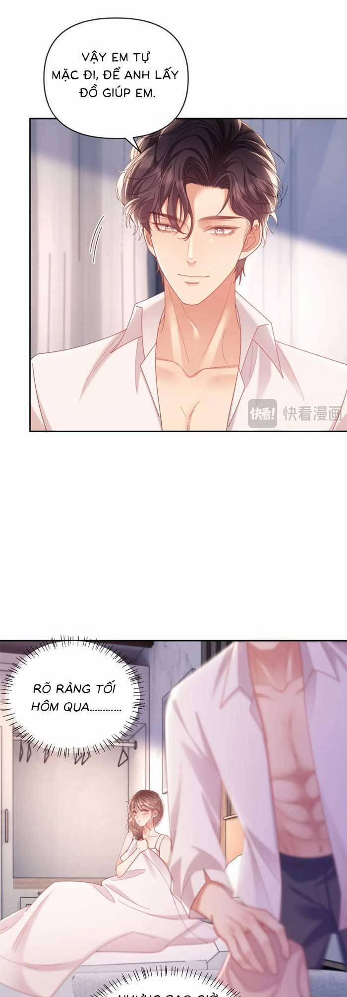 Bạch Nguyệt Quang Ra Tay Với Tôi Rồi 76 trang 3