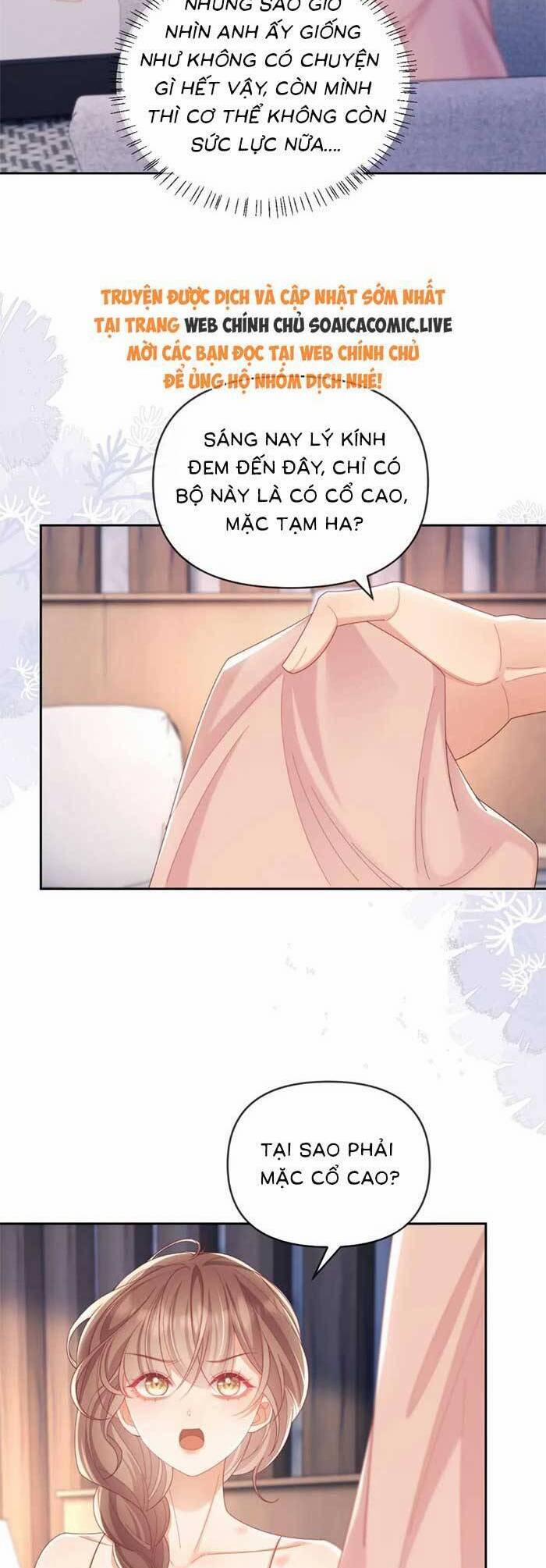 Bạch Nguyệt Quang Ra Tay Với Tôi Rồi 76 trang 4