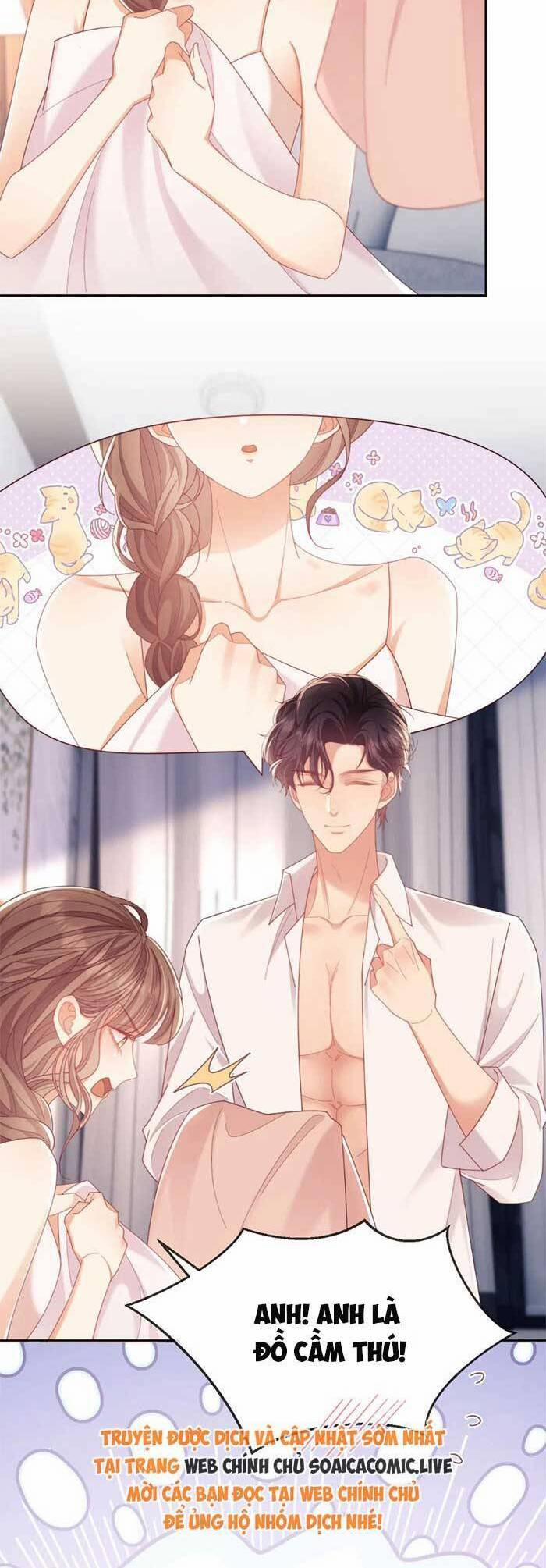 Bạch Nguyệt Quang Ra Tay Với Tôi Rồi 76 trang 5