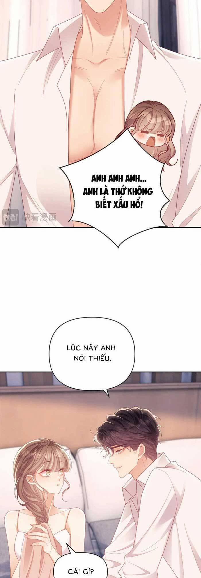 Bạch Nguyệt Quang Ra Tay Với Tôi Rồi 76 trang 7