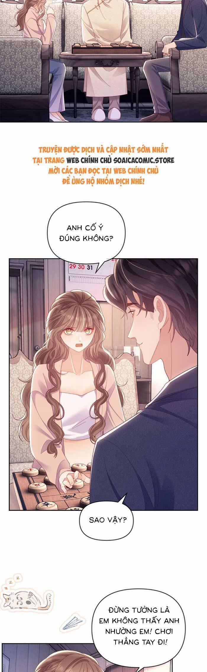 Bạch Nguyệt Quang Ra Tay Với Tôi Rồi 77 trang 1