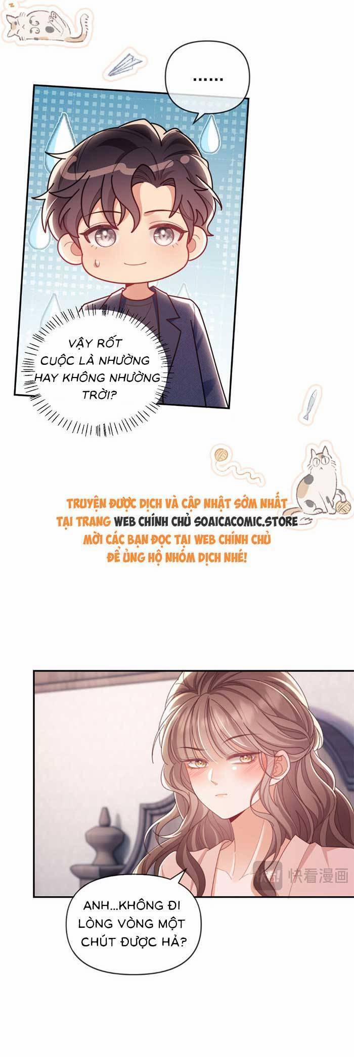 Bạch Nguyệt Quang Ra Tay Với Tôi Rồi 77 trang 11