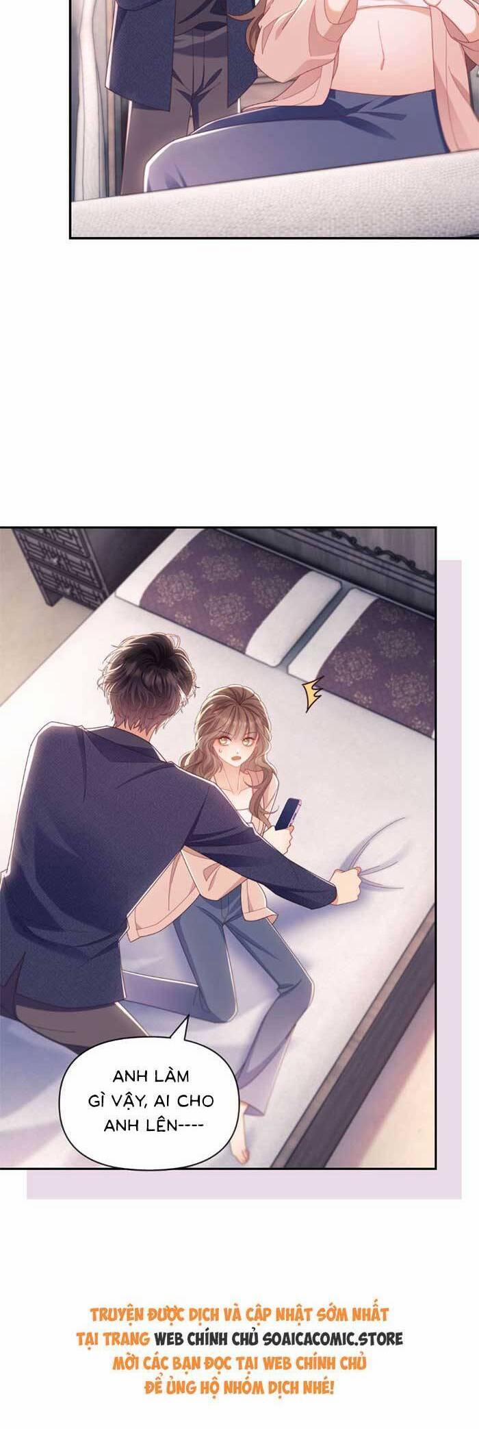 Bạch Nguyệt Quang Ra Tay Với Tôi Rồi 77 trang 13