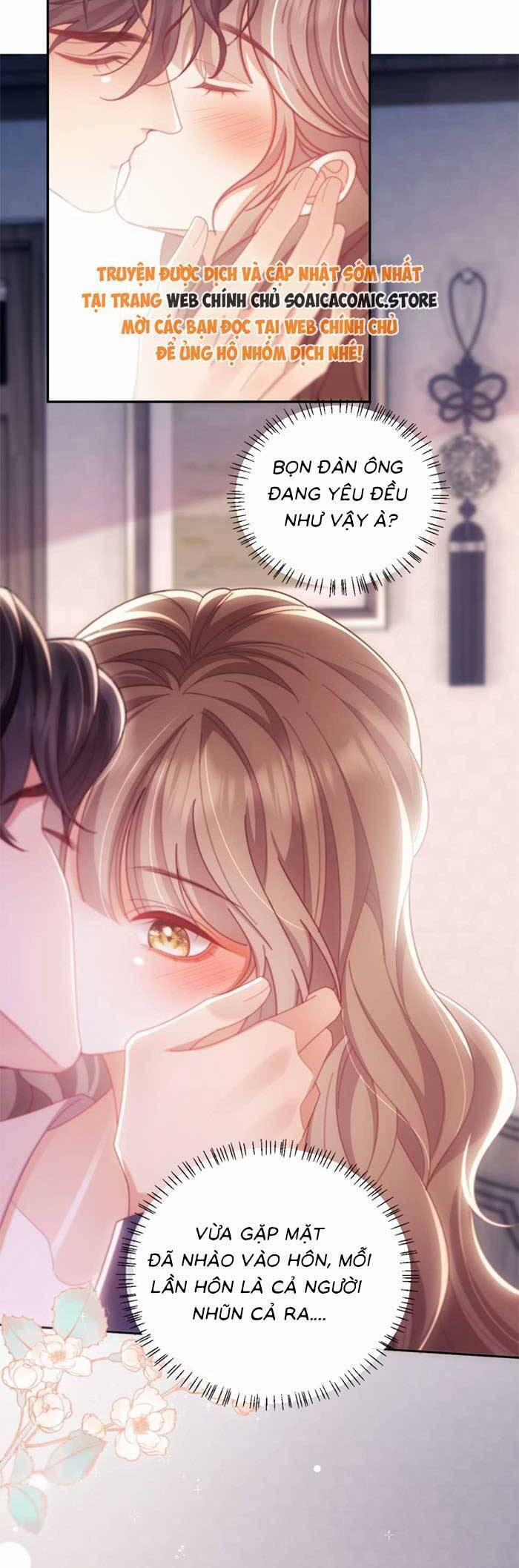 Bạch Nguyệt Quang Ra Tay Với Tôi Rồi 77 trang 19