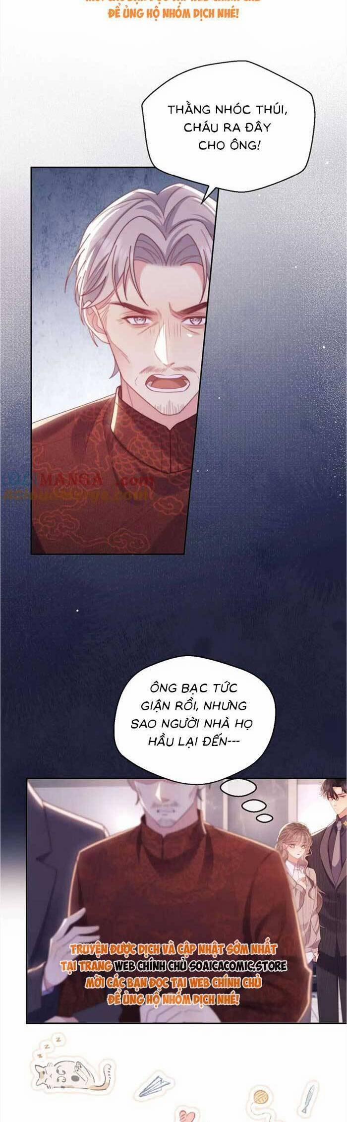 Bạch Nguyệt Quang Ra Tay Với Tôi Rồi 79 trang 22