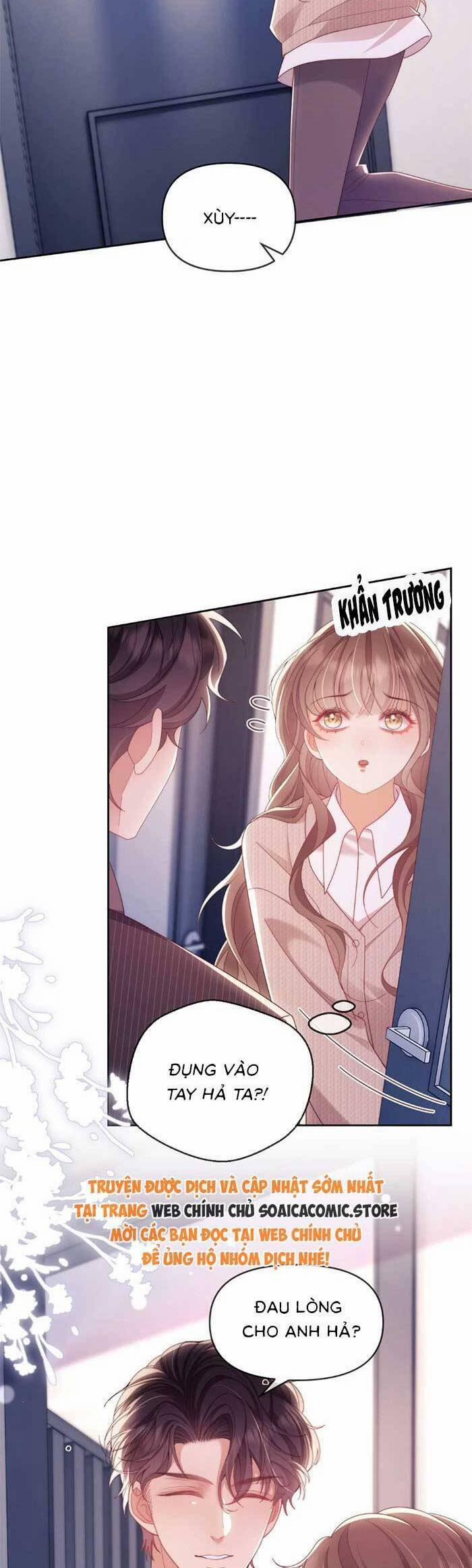 Bạch Nguyệt Quang Ra Tay Với Tôi Rồi 80 trang 10