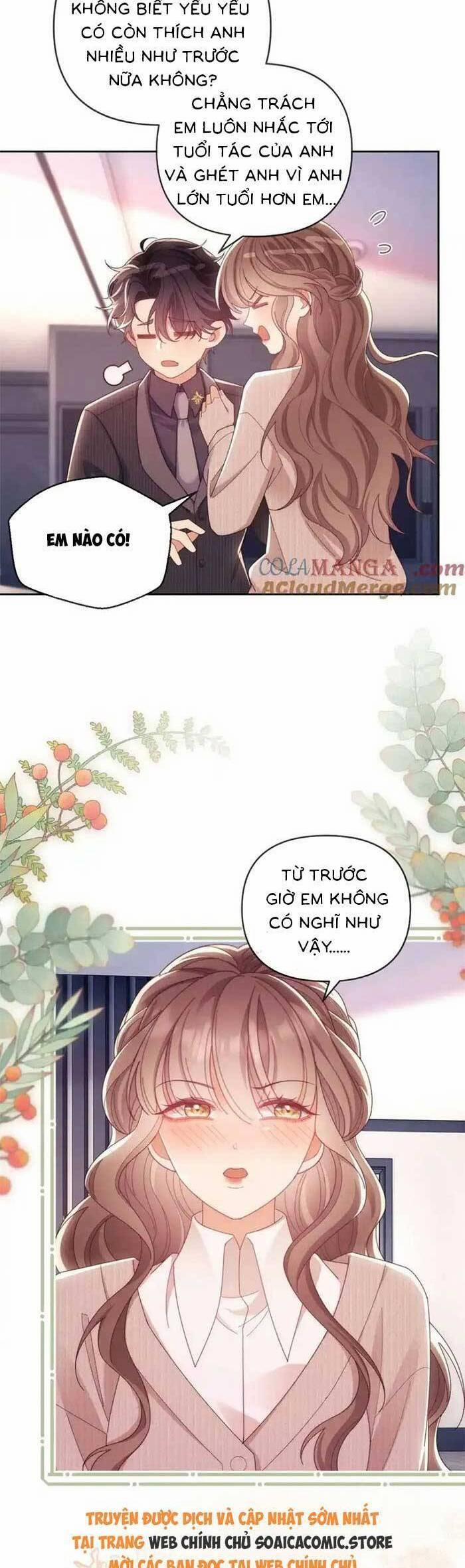 Bạch Nguyệt Quang Ra Tay Với Tôi Rồi 81 trang 1