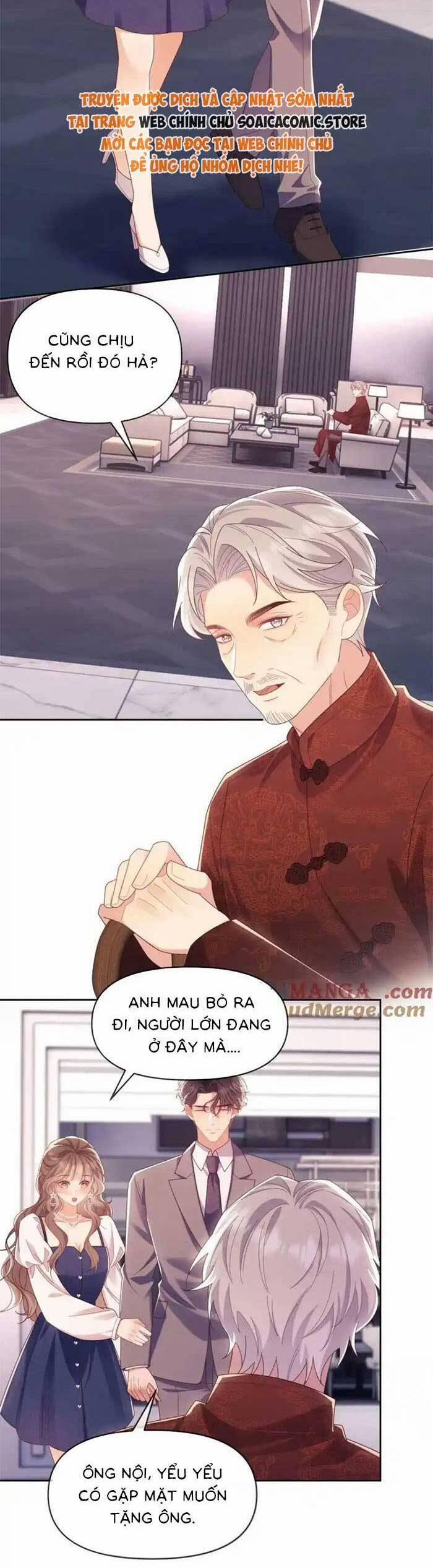 Bạch Nguyệt Quang Ra Tay Với Tôi Rồi 81 trang 11