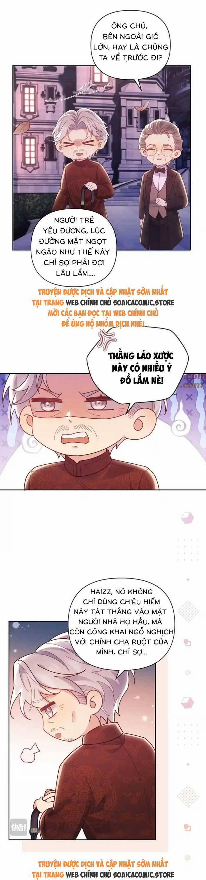 Bạch Nguyệt Quang Ra Tay Với Tôi Rồi 81 trang 22