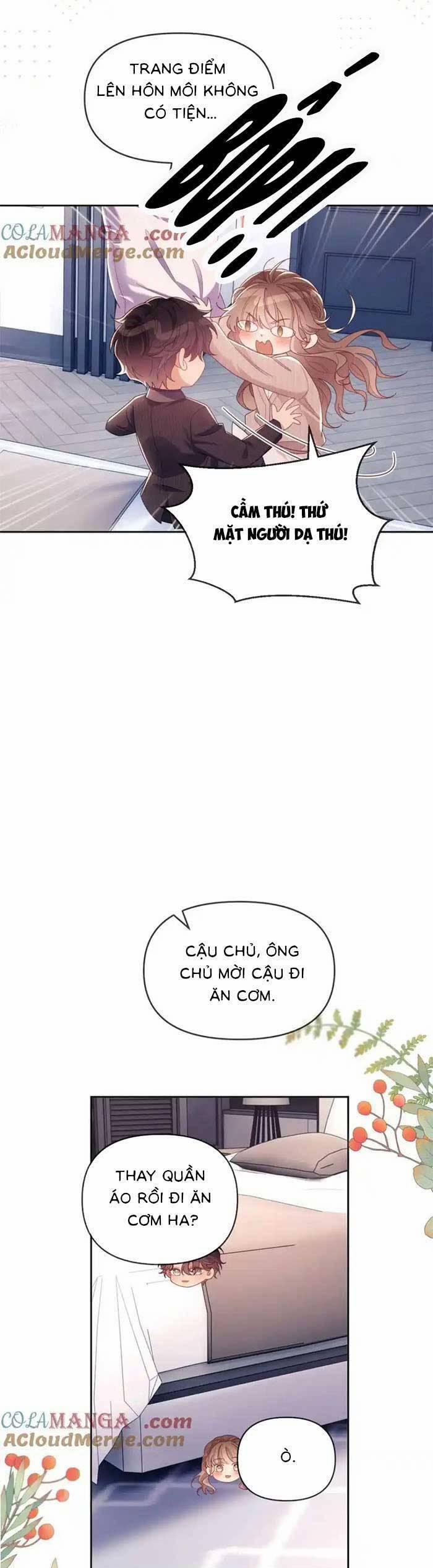 Bạch Nguyệt Quang Ra Tay Với Tôi Rồi 81 trang 9