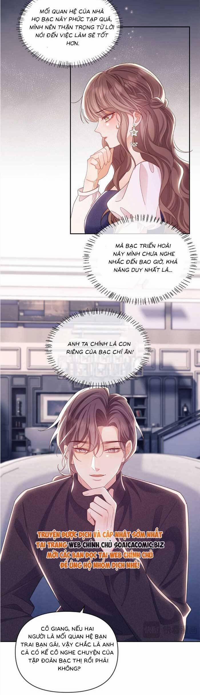 Bạch Nguyệt Quang Ra Tay Với Tôi Rồi 82 trang 10
