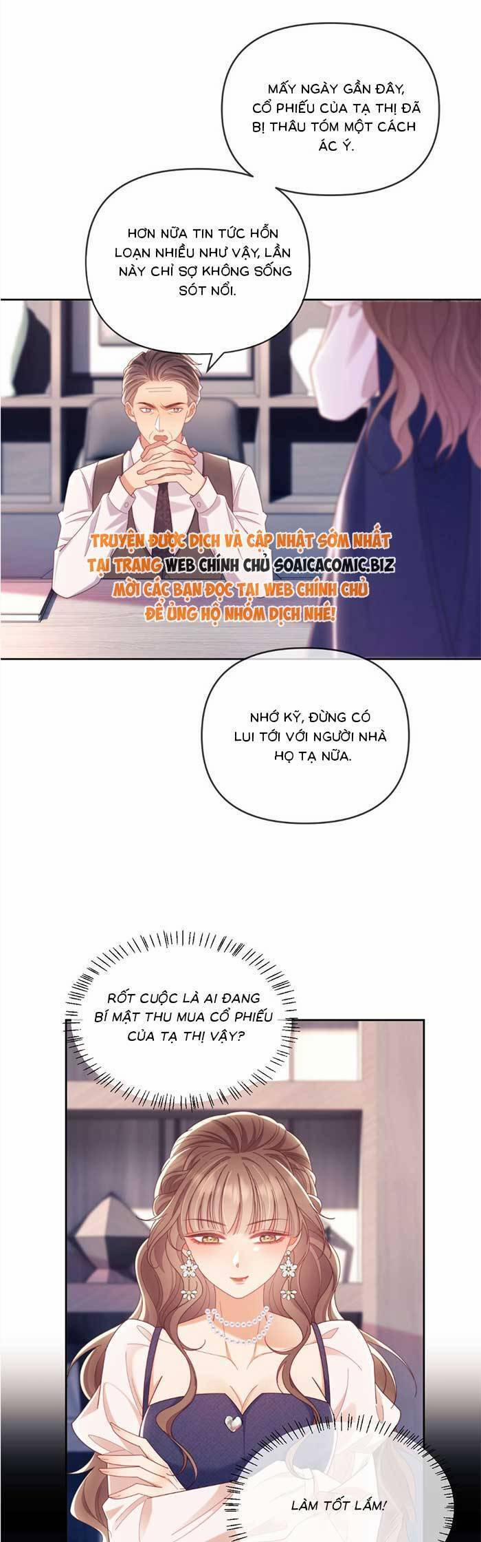 Bạch Nguyệt Quang Ra Tay Với Tôi Rồi 82 trang 19