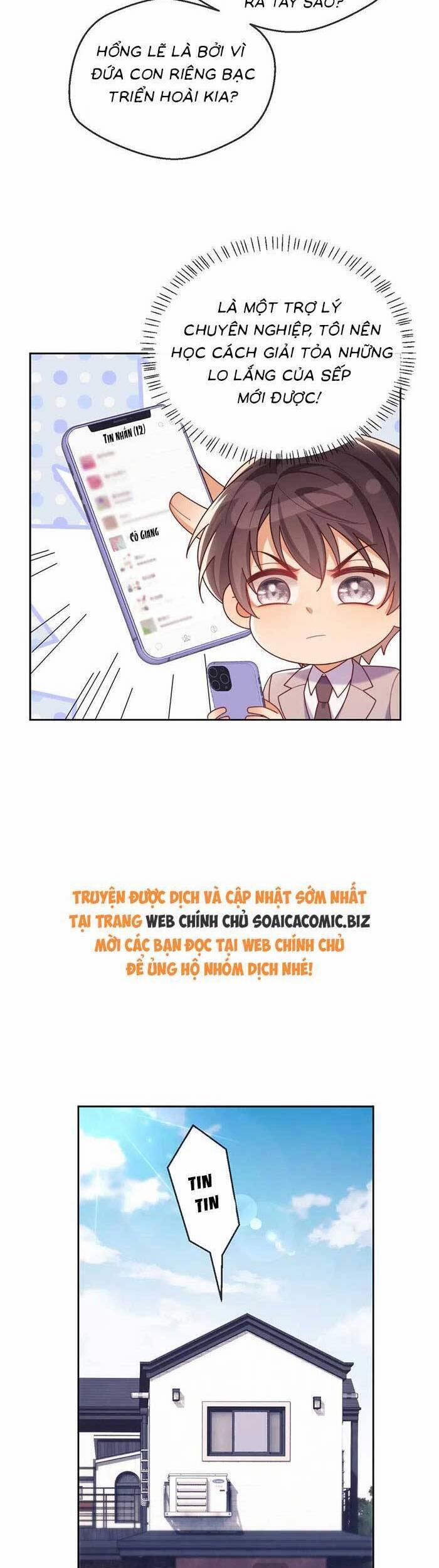 Bạch Nguyệt Quang Ra Tay Với Tôi Rồi 83 trang 10