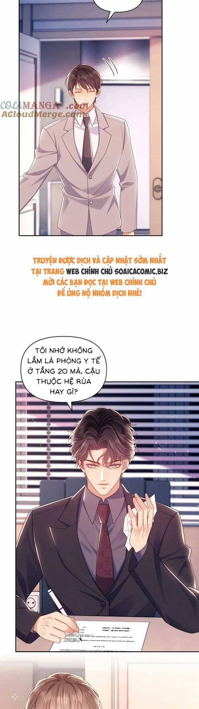 Bạch Nguyệt Quang Ra Tay Với Tôi Rồi 83 trang 13