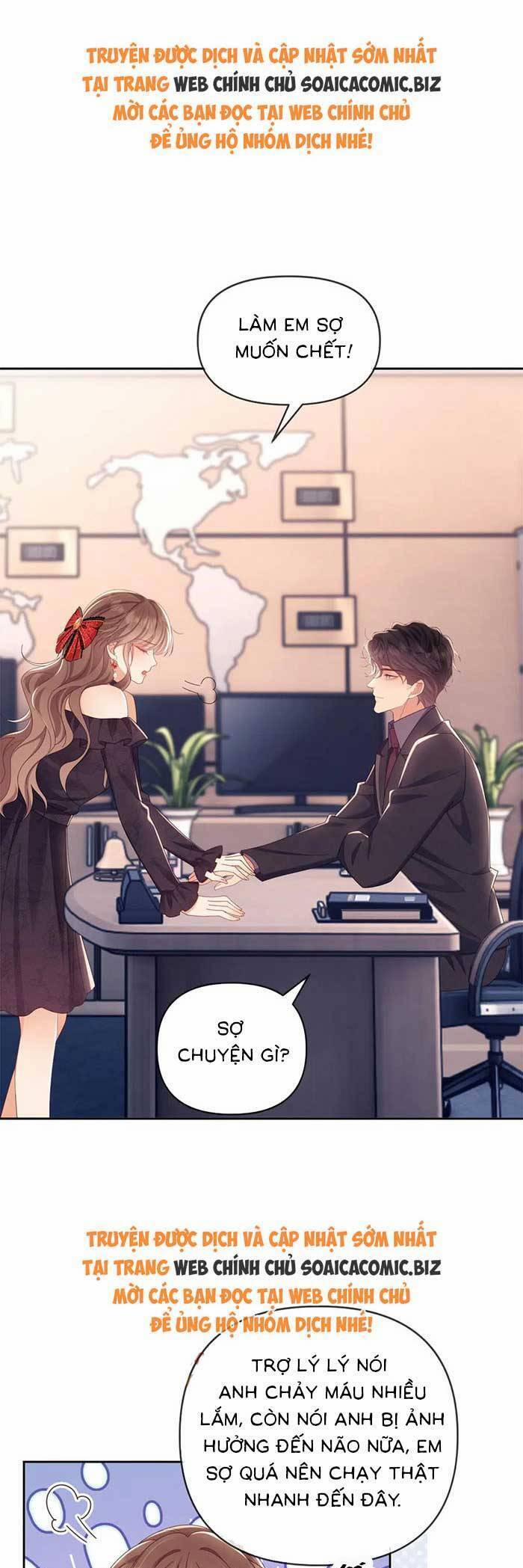 Bạch Nguyệt Quang Ra Tay Với Tôi Rồi 83 trang 15