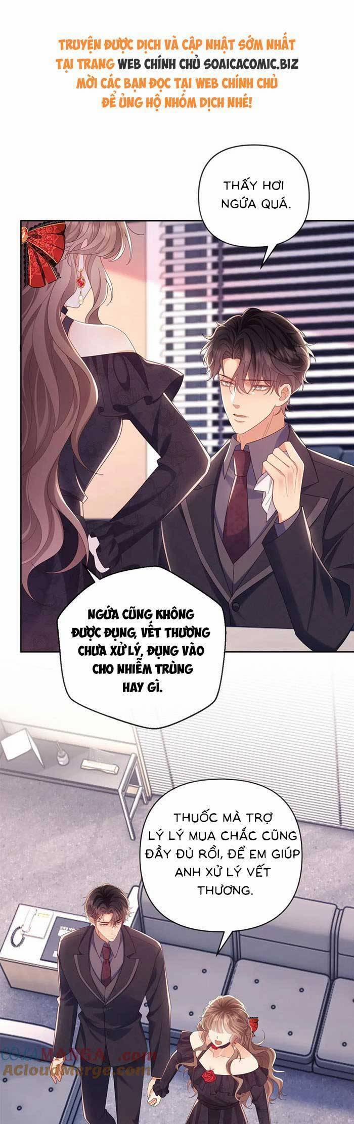 Bạch Nguyệt Quang Ra Tay Với Tôi Rồi 83 trang 18