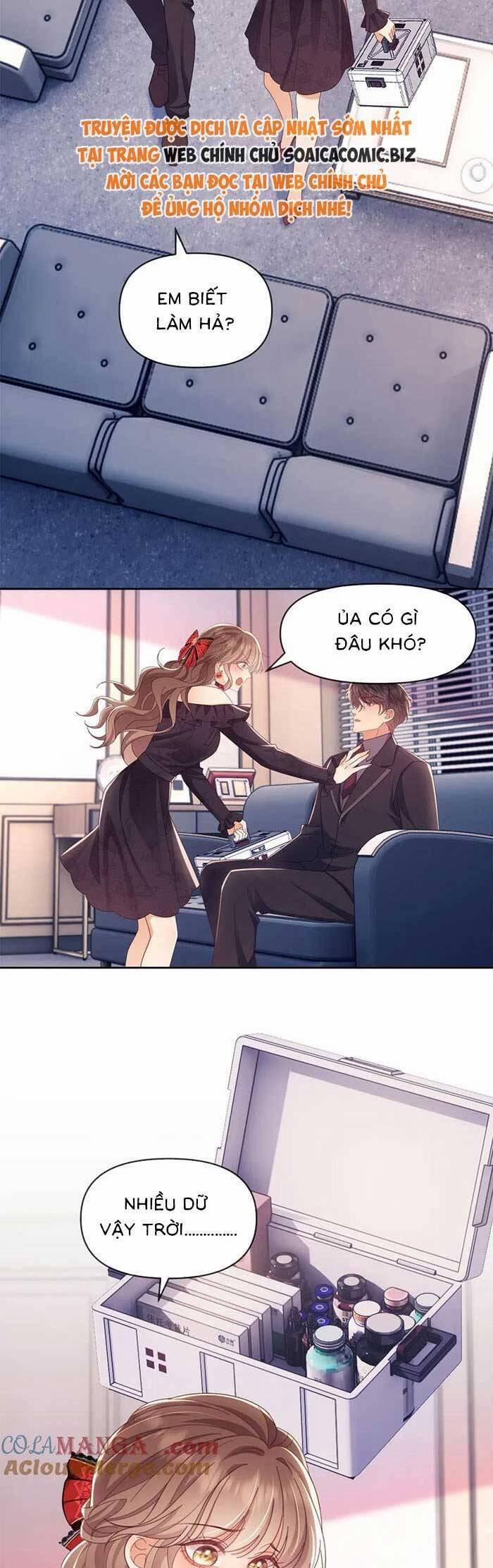 Bạch Nguyệt Quang Ra Tay Với Tôi Rồi 83 trang 19