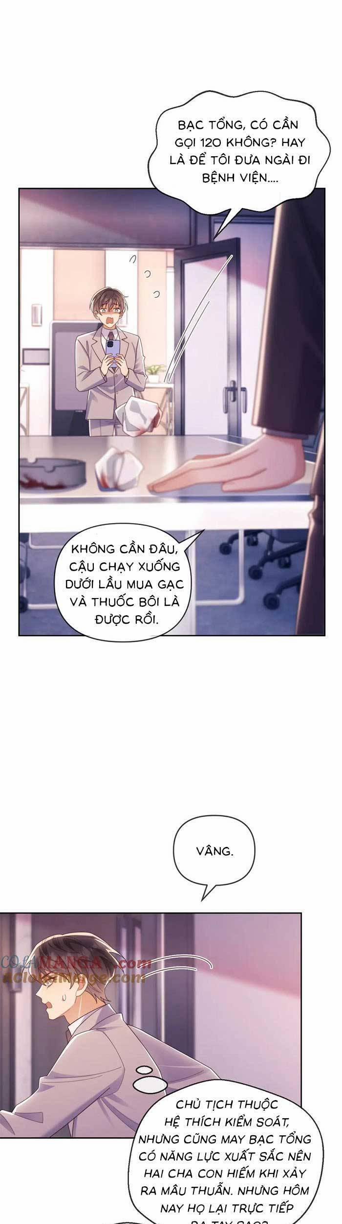 Bạch Nguyệt Quang Ra Tay Với Tôi Rồi 83 trang 9