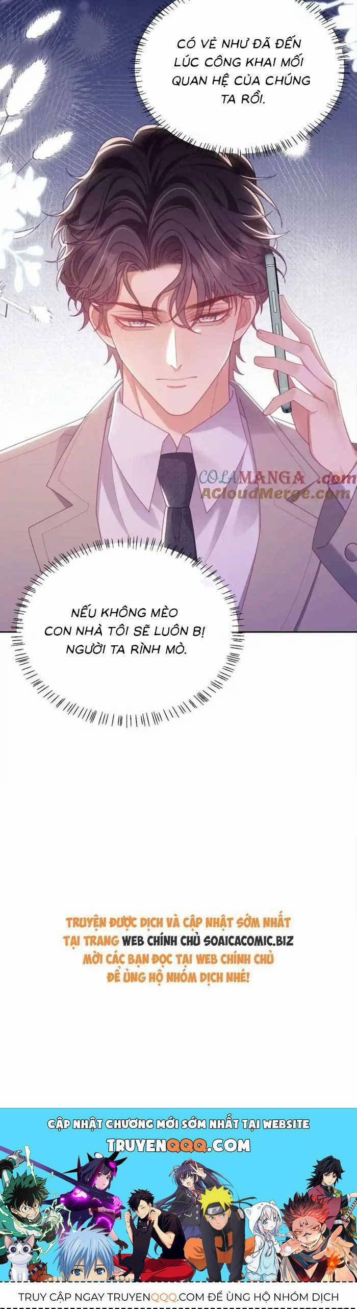 Bạch Nguyệt Quang Ra Tay Với Tôi Rồi 84 trang 19