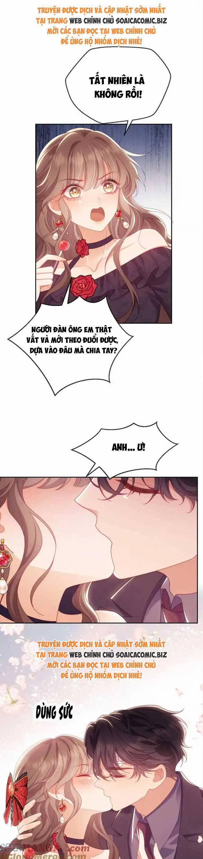 Bạch Nguyệt Quang Ra Tay Với Tôi Rồi 84 trang 8