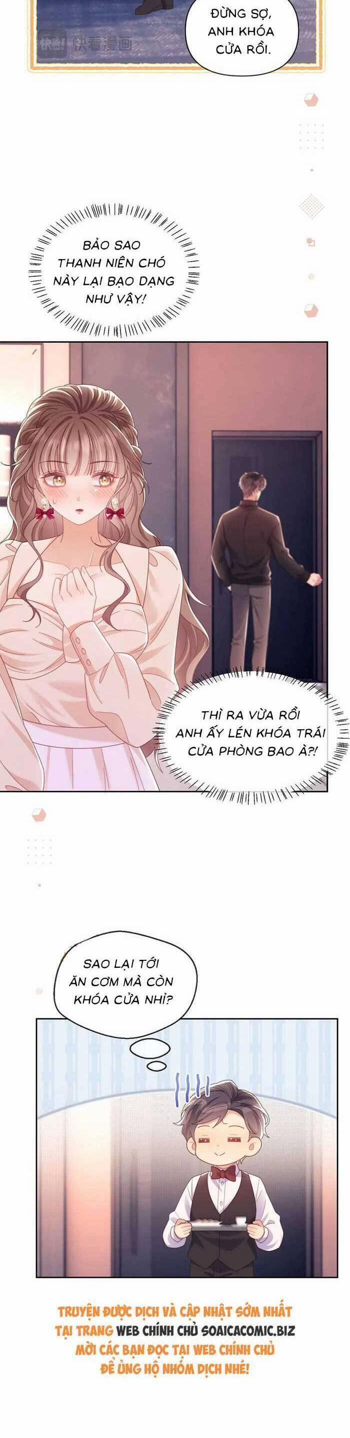 Bạch Nguyệt Quang Ra Tay Với Tôi Rồi 85 trang 16