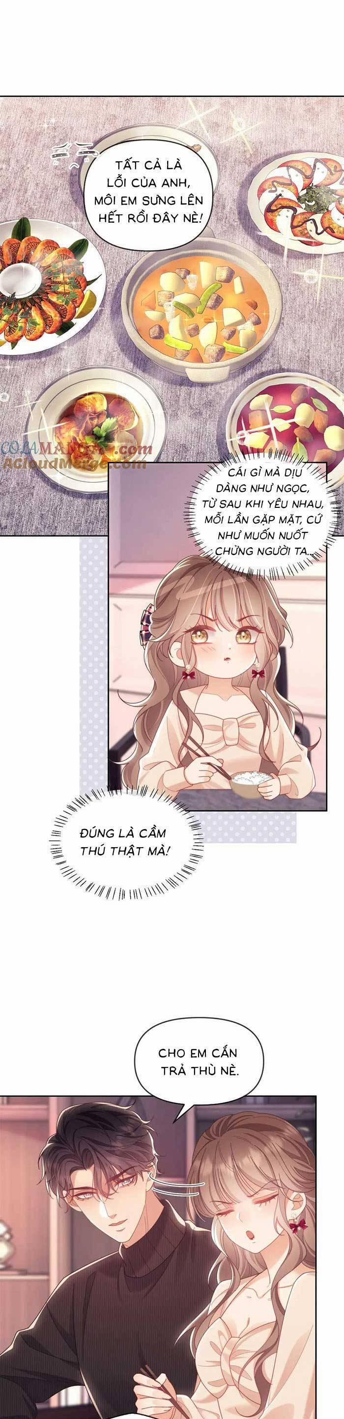 Bạch Nguyệt Quang Ra Tay Với Tôi Rồi 85 trang 17