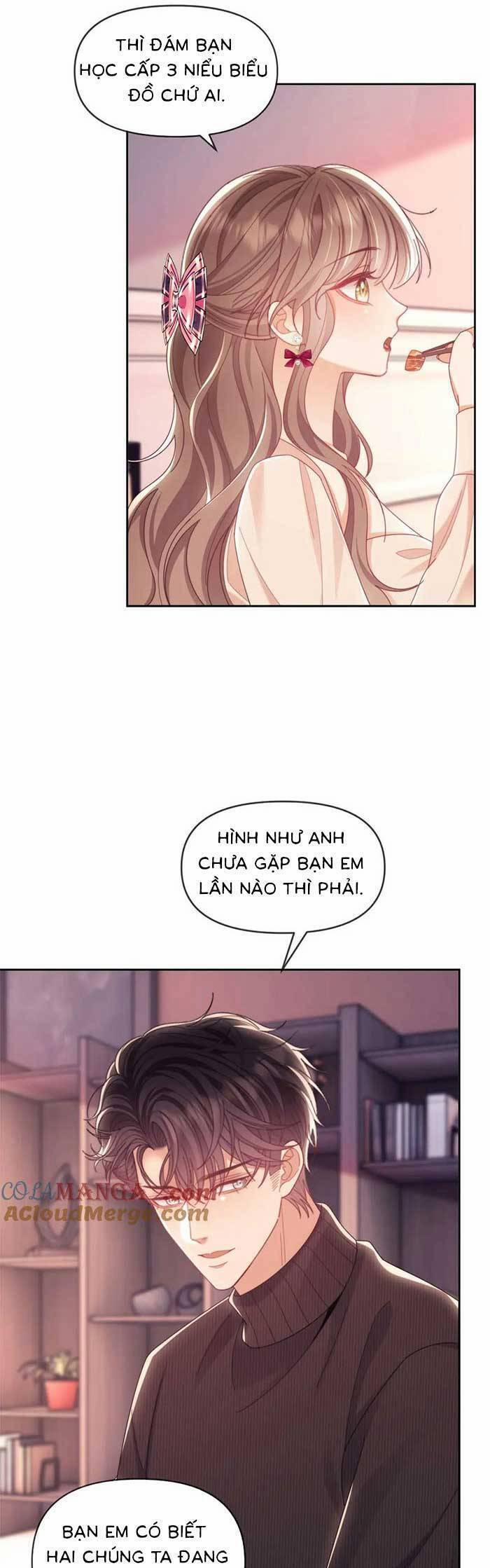 Bạch Nguyệt Quang Ra Tay Với Tôi Rồi 85 trang 19