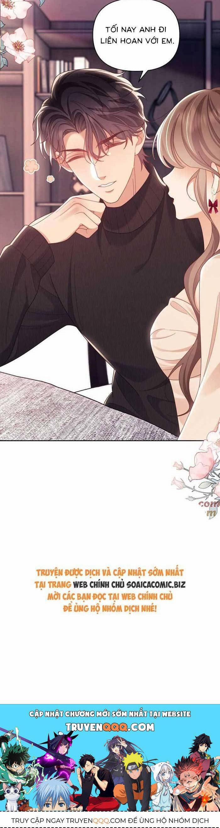 Bạch Nguyệt Quang Ra Tay Với Tôi Rồi 85 trang 21