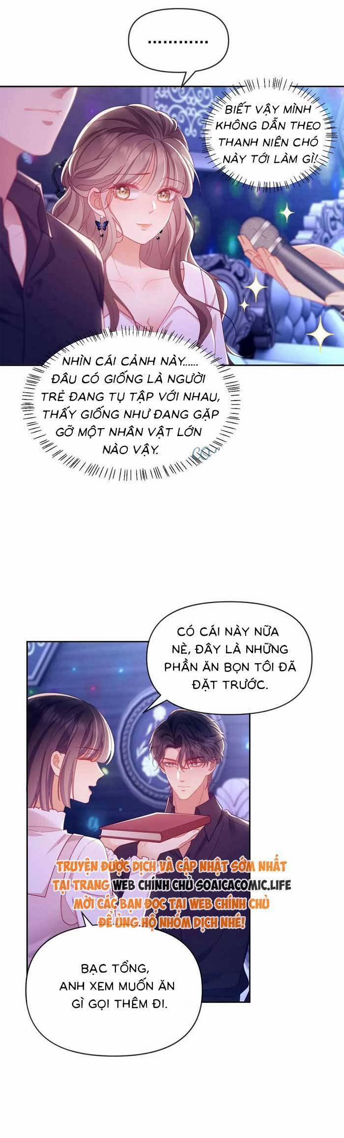 Bạch Nguyệt Quang Ra Tay Với Tôi Rồi 86 trang 8