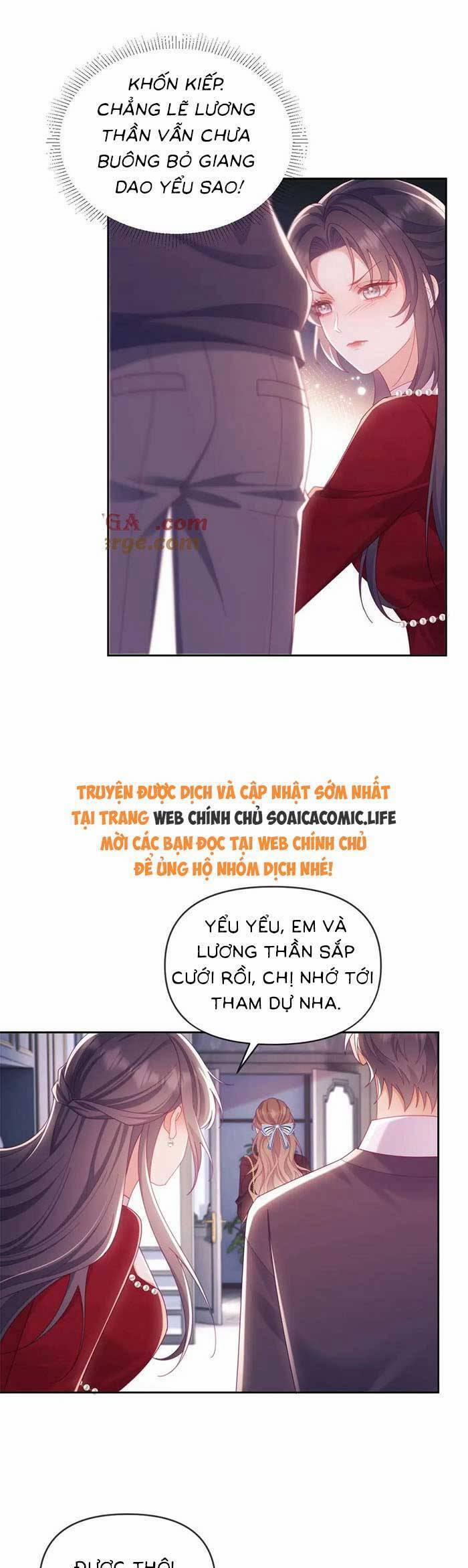Bạch Nguyệt Quang Ra Tay Với Tôi Rồi 87 trang 17