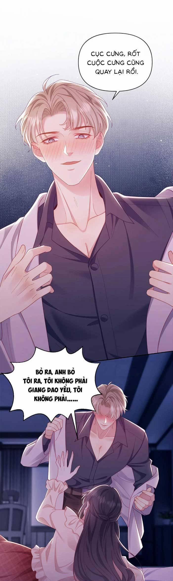 Bạch Nguyệt Quang Ra Tay Với Tôi Rồi 88 trang 12