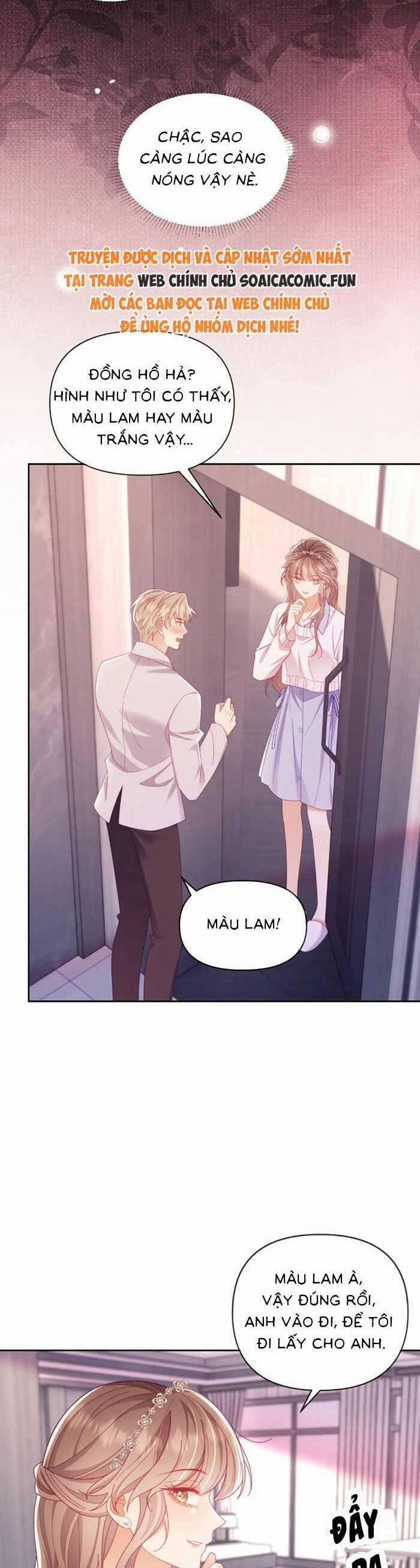 Bạch Nguyệt Quang Ra Tay Với Tôi Rồi 88 trang 7