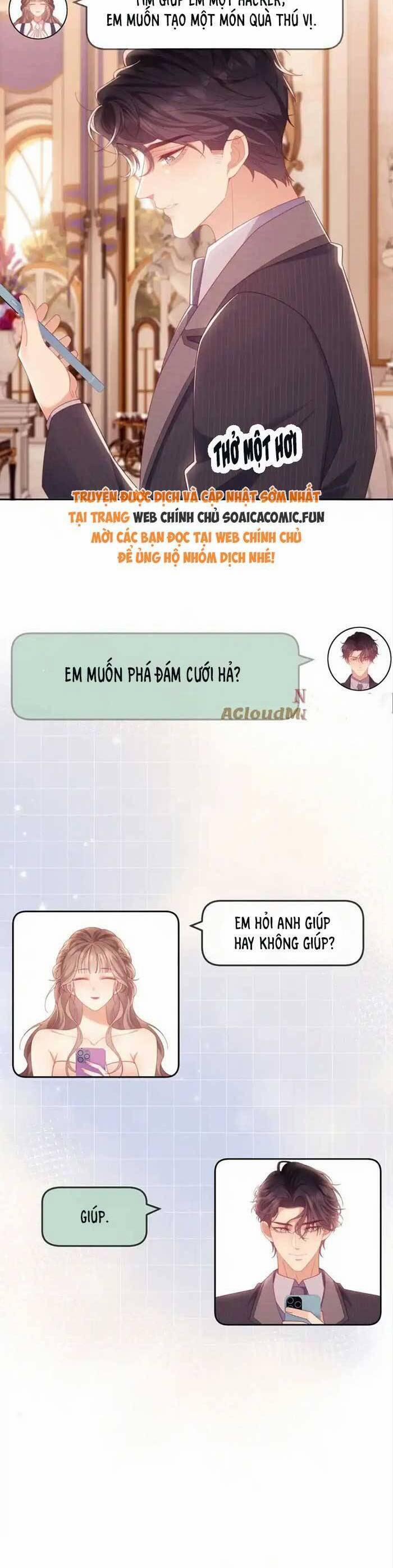 Bạch Nguyệt Quang Ra Tay Với Tôi Rồi 89 trang 3