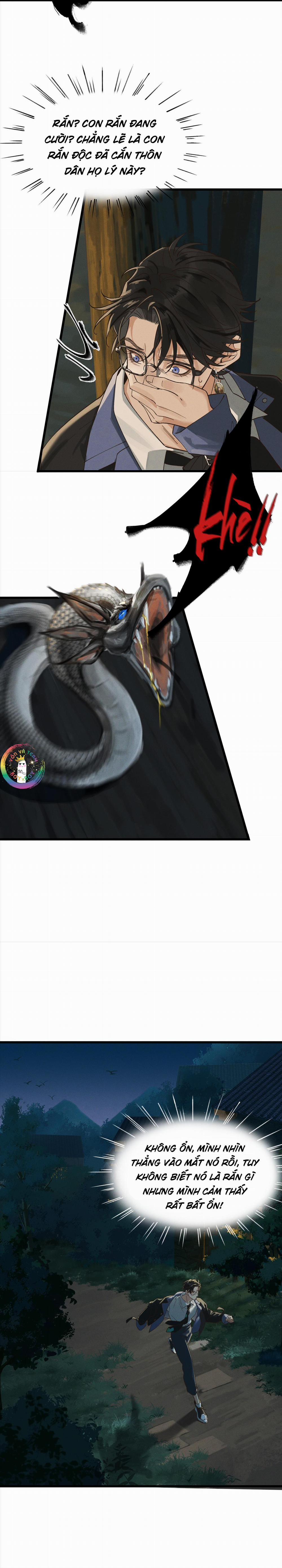 Bạch Trạch Chi Danh 1 trang 17