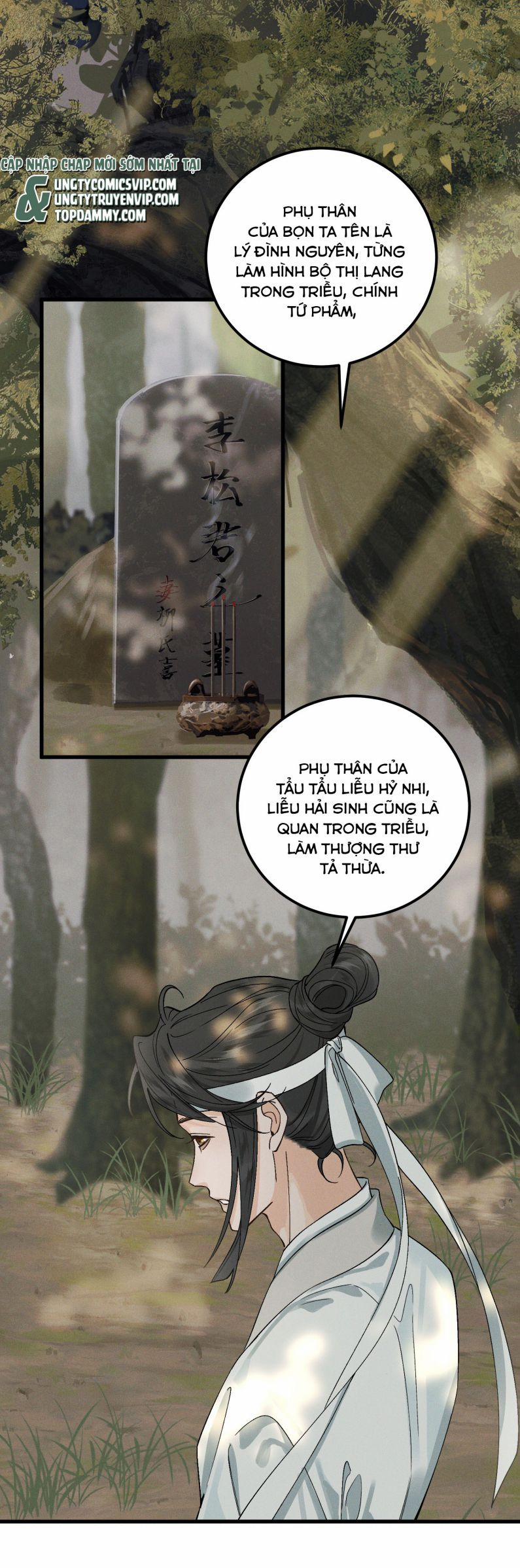 Bạch Trạch Chi Danh 12 trang 2