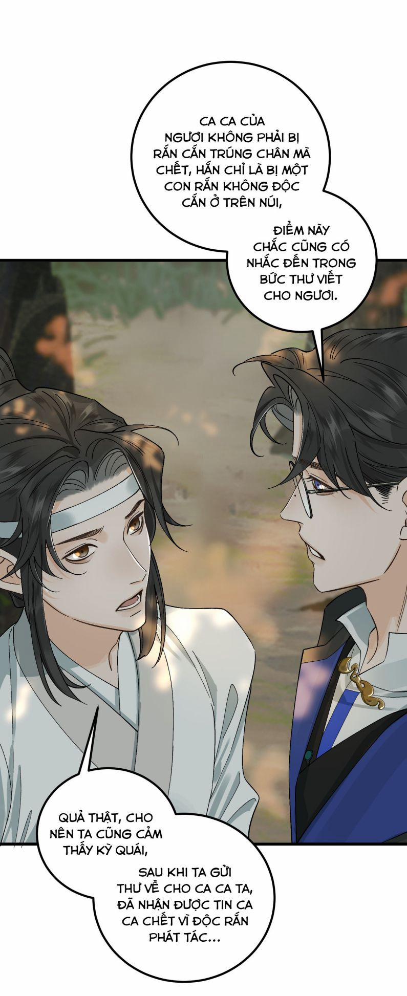 Bạch Trạch Chi Danh 12 trang 28