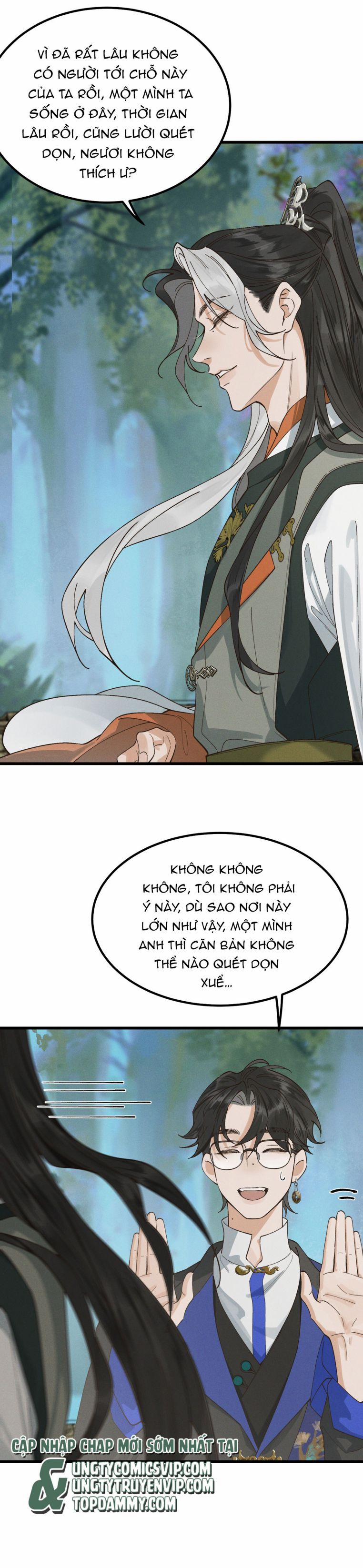 Bạch Trạch Chi Danh 2 trang 25